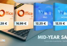 MS Office 2024 a soli 16,99 € e Windows 11 Pro a soli 12,25 € Saldi Godeal24: MS Office 2024 a 16,99 € e Windows 11 Pro a 12,25 € - macitynet.it