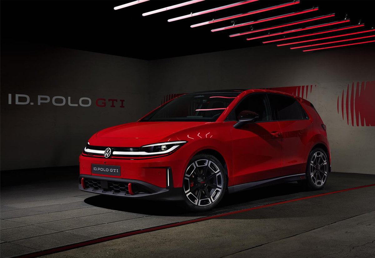 Volkswagen, la nuova ID. Polo GTI 100% elettrica