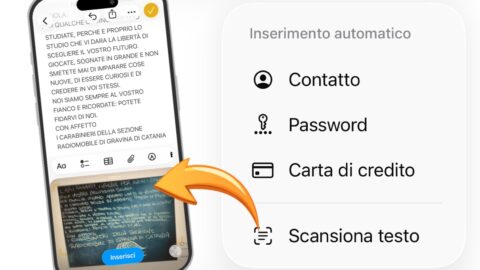 Con questa funzione di iPhone non ricopierete mai più un testo