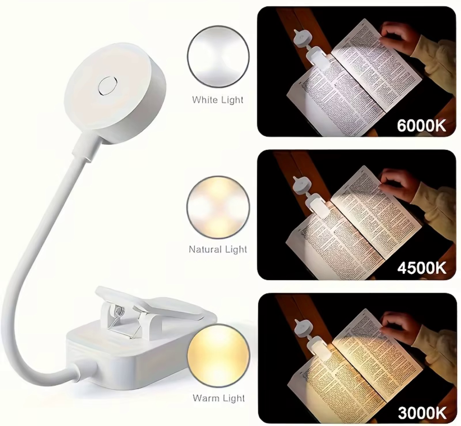 Lampada da lettura, si pinza al libro: solo 1 € - macitynet.it