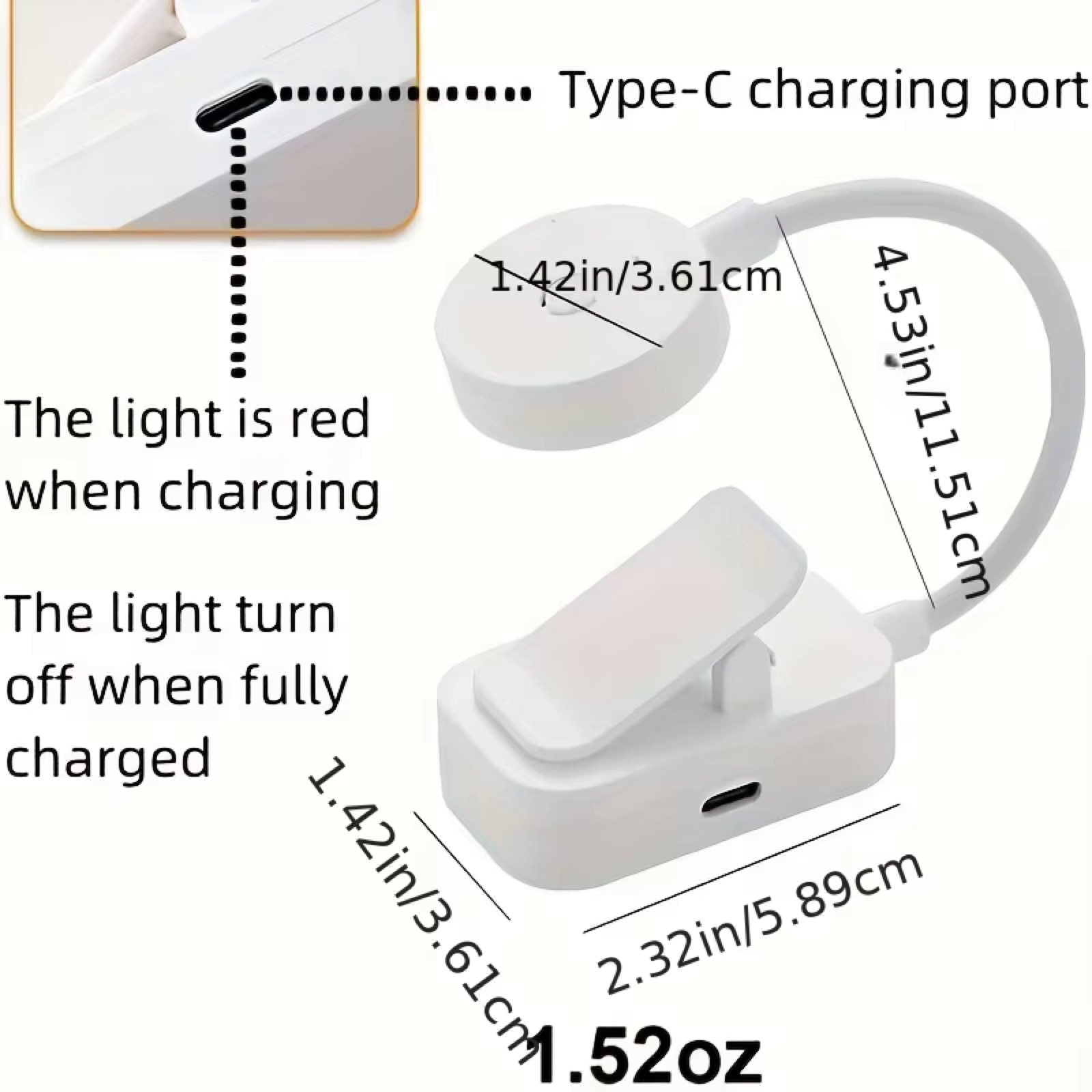 Lampada da lettura, si pinza al libro: solo 1 € - macitynet.it
