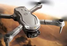 Lenovo V88, mini drone 4K in offerta speciale a 26 € Lenovo V88, mini drone 4K in offerta speciale a 26 € - macitynet.it