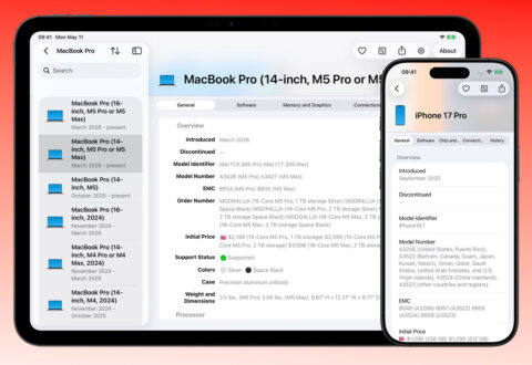Mactracker, il database per sapere tutto sui Mac compie 25 anni
