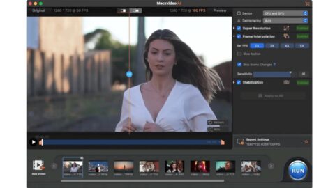 Macxvideo AI converte i video 4K con potenziamento dell’intelligenza artificiale