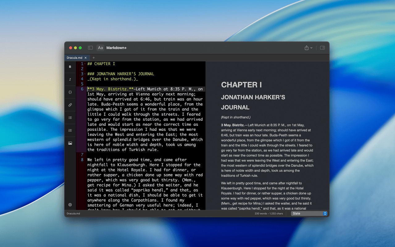Markdown+ a soli 2 $ per rivoluzionare la scrittura su Mac - macitynet.it Markdown+ a soli 2 $ per rivoluzionare la scrittura su Mac - macitynet.it