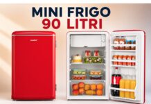 Il frigo rétro da 93 litri che sta ovunque è in offerta a 139 euro Il frigo rétro da 93 litri che sta ovunque è in offerta a 139 euro - macitynet.it
