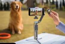 DJI lancia Osmo Mobile 8P, il gimbal che si controlla a distanza con FrameTap DJI lancia Osmo Mobile 8P, il gimbal che si controlla a distanza con FrameTap - macitynet.it