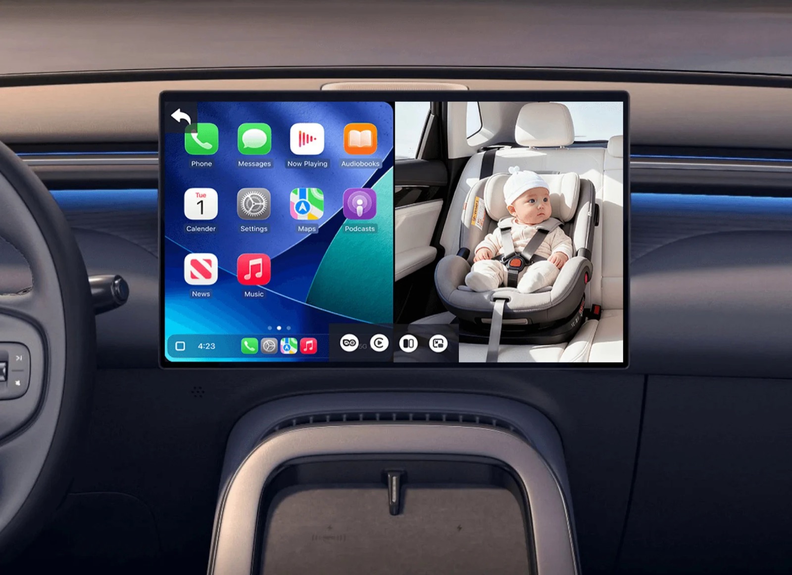 Controllate i passeggeri con la webcam Ottocast e rendete il CarPlay wireless - macitynet.it Controllate i passeggeri con la webcam Ottocast e rendete il CarPlay wireless - macitynet.it