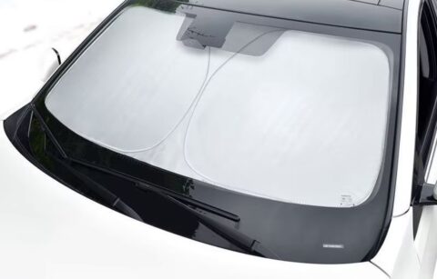 Parasole auto JAECOO, respingete il caldo tutta l’estate investendo solo 8 €