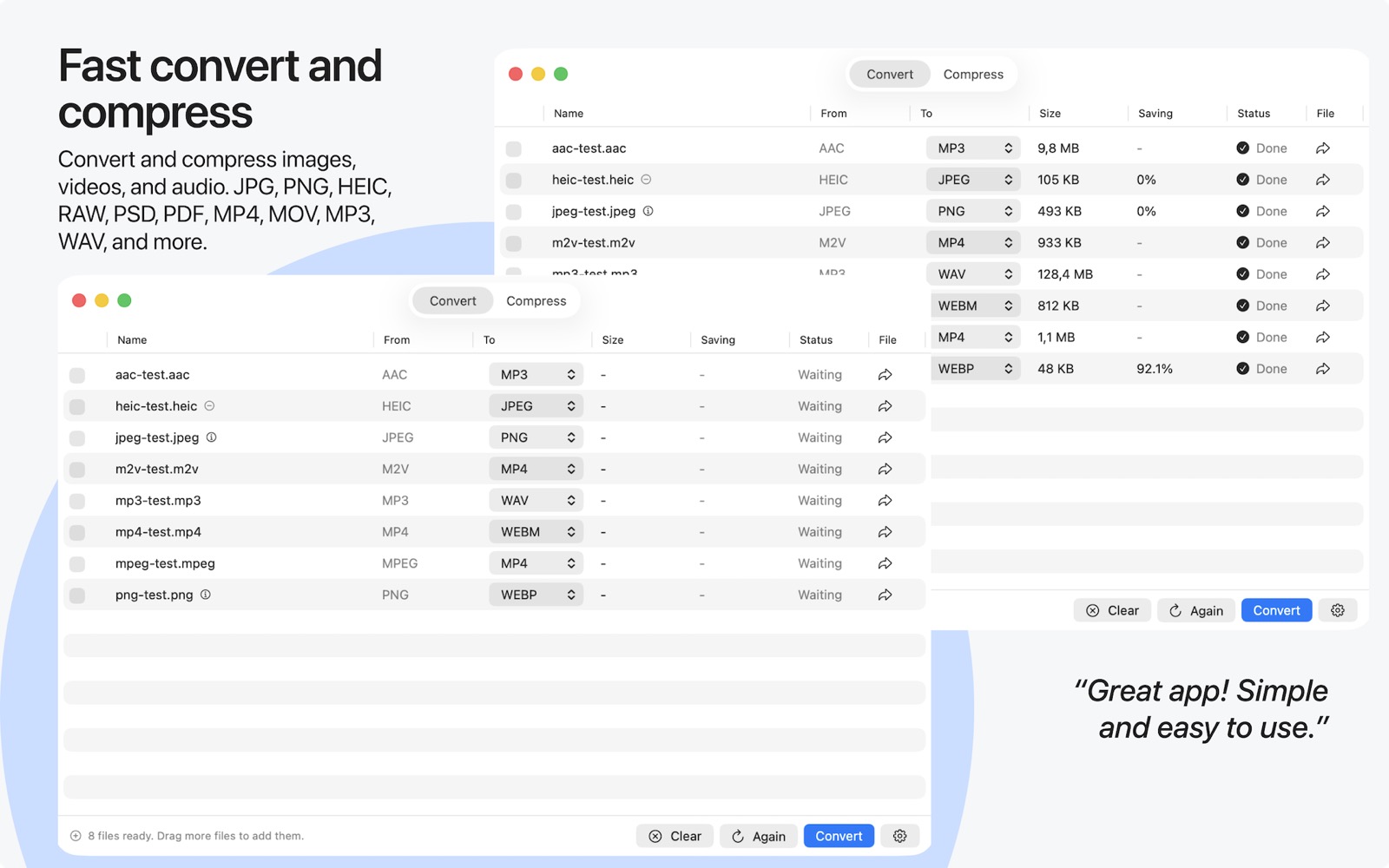 Convertire e comprimere file multimediali su Mac: Picmal semplifica tutto - macitynet.it Convertire e comprimere file multimediali su Mac: Picmal semplifica tutto - macitynet.it