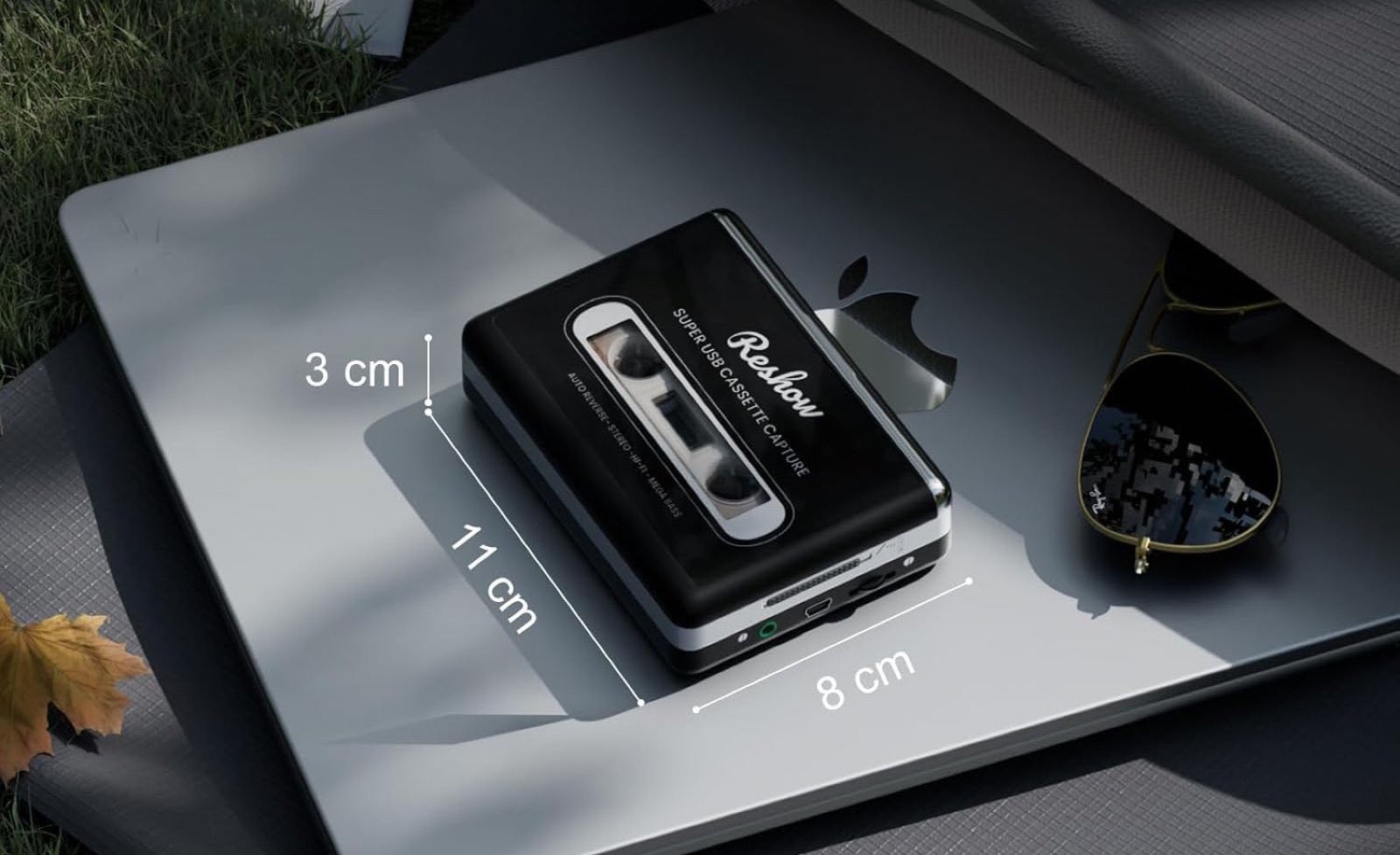 Da musicassetta a MP3, il lettore Reshow vi fa viaggiare nel tempo - macitynet.it Da musicassetta a MP3, il lettore Reshow vi fa viaggiare nel tempo - macitynet.it