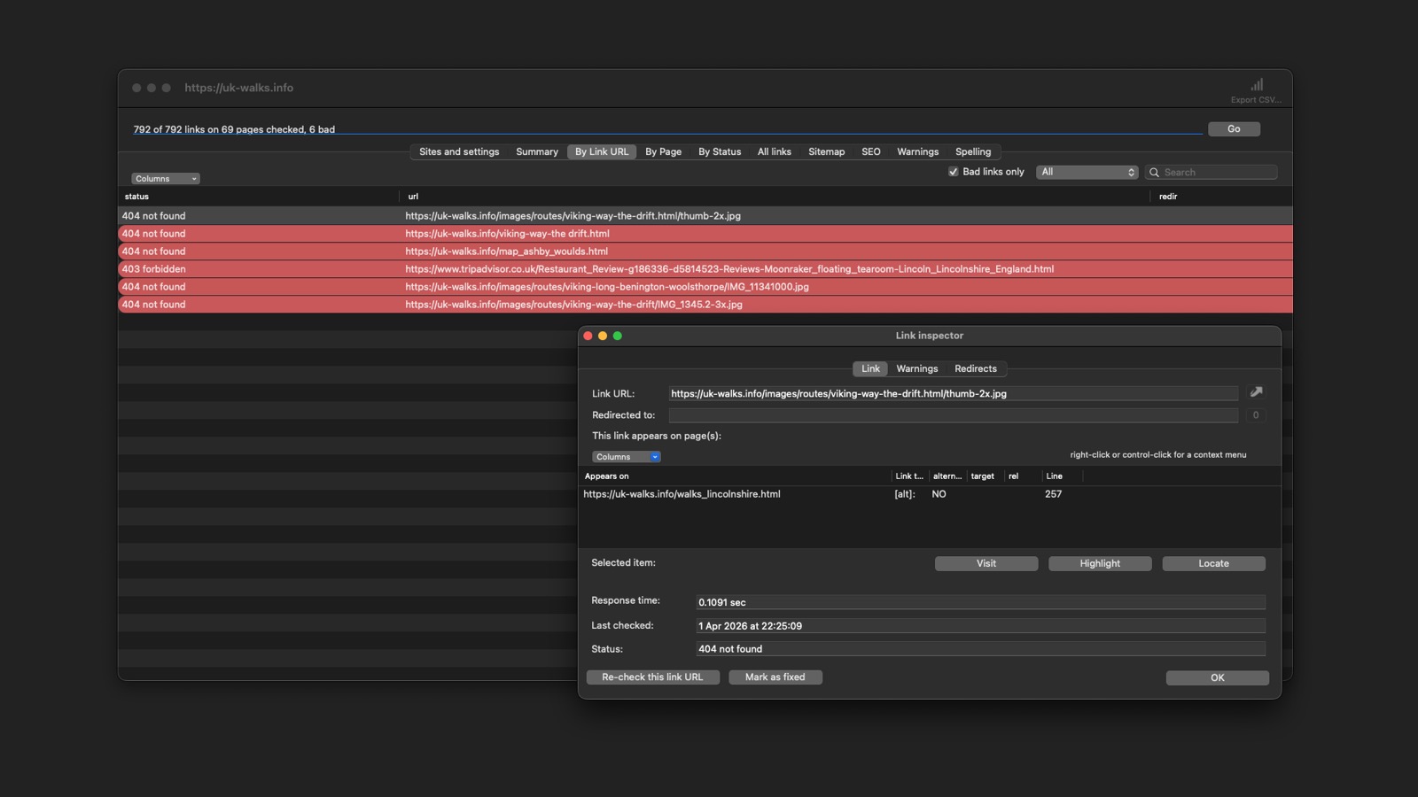 Controllare link, SEO e accessibilità di un sito su Mac: perché dovreste usare Scrutiny - macitynet.it Controllare link, SEO e accessibilità di un sito su Mac: perché dovreste usare Scrutiny - macitynet.it