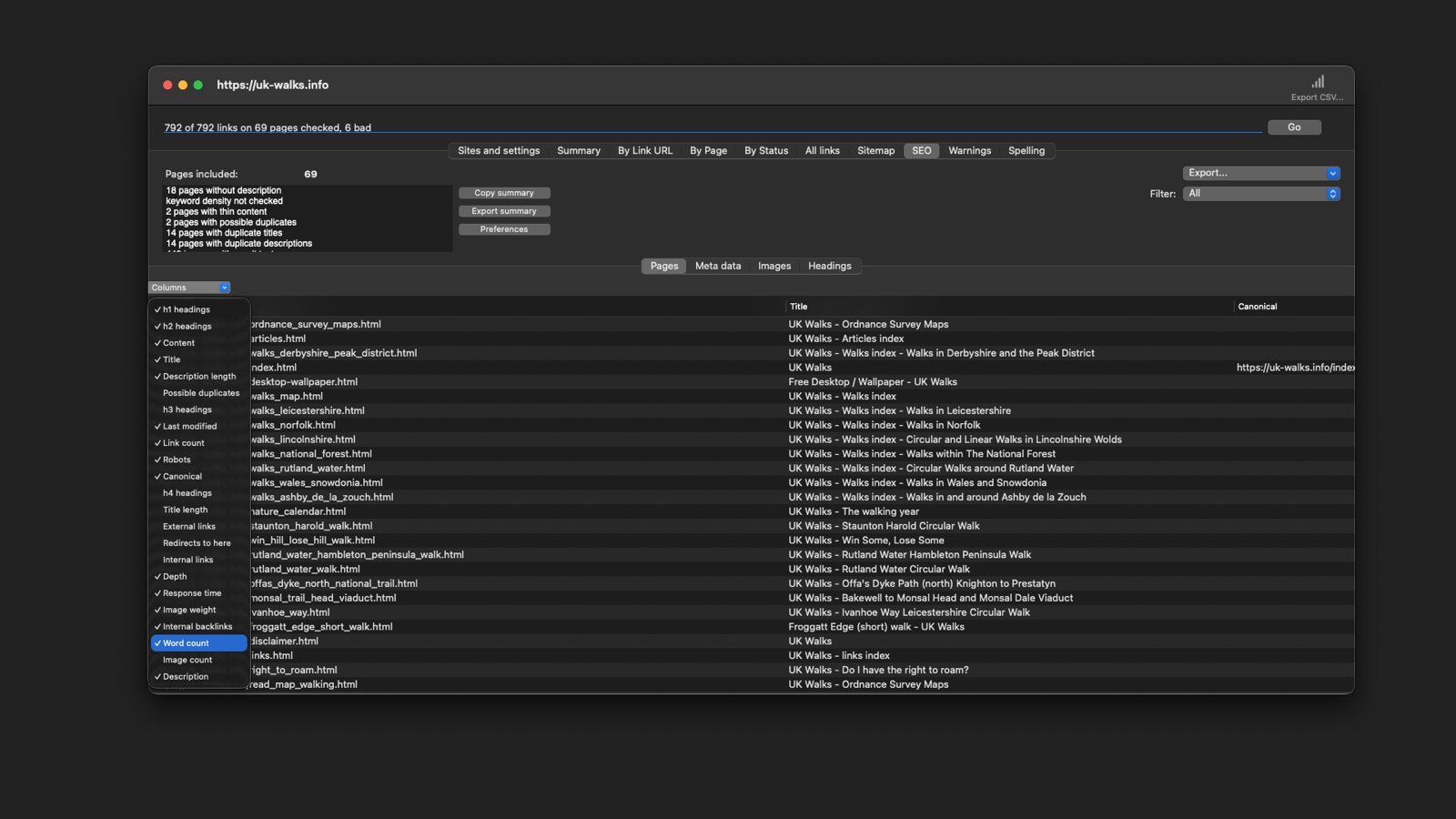 Controllare link, SEO e accessibilità di un sito su Mac: perché dovreste usare Scrutiny - macitynet.it Controllare link, SEO e accessibilità di un sito su Mac: perché dovreste usare Scrutiny - macitynet.it