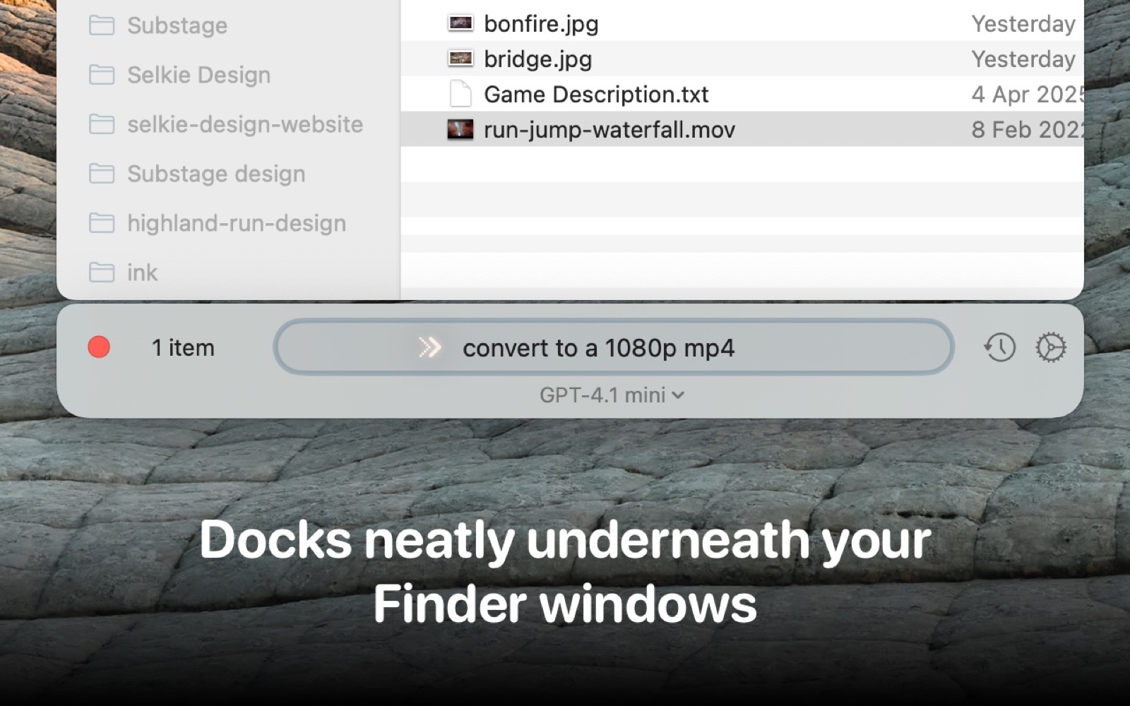 Con Substage il Finder del Mac diventa intelligente - macitynet.it Con Substage il Finder del Mac diventa intelligente - macitynet.it