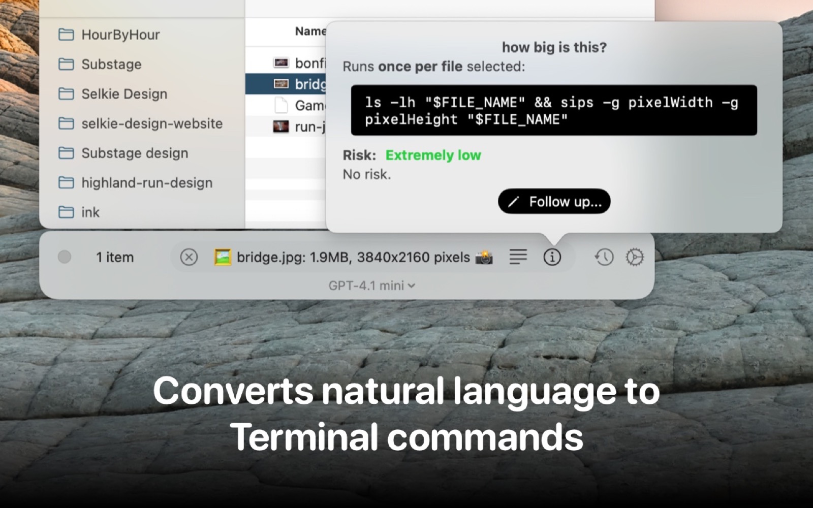 Con Substage il Finder del Mac diventa intelligente - macitynet.it Con Substage il Finder del Mac diventa intelligente - macitynet.it