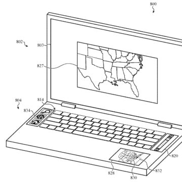 Apple ha brevettato un portatile con trackpad dinamico - macitynet.it
