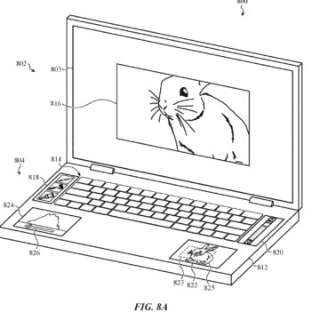 Apple ha brevettato un portatile con trackpad dinamico - macitynet.it