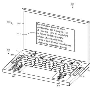 Apple ha brevettato un portatile con trackpad dinamico - macitynet.it