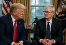 Tim Cook invitato a Pechino per il viaggio di Trump, difficile dire no Tim Cook invitato a Pechino per il viaggio di Trump, difficile dire no - macitynet.it