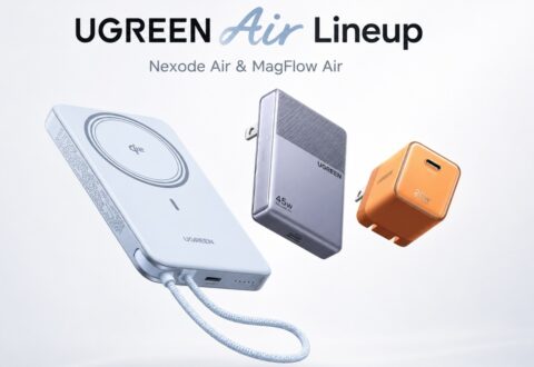 Ugreen lancia la linea Air: tre accessori compatti per ricaricare iPhone, iPad e Mac