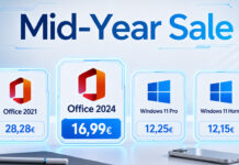 Windows 11 Pro e MS Office 2024, si parte da soli 12,25 € Windows 11 Pro e MS Office 2024, si parte da soli 12,25 € - macitynet.it