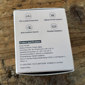 Recensione Aqara FP300, il sensore di presenza a batteria con PIR, mmWave, Thread e Zigbee - macitynet.it