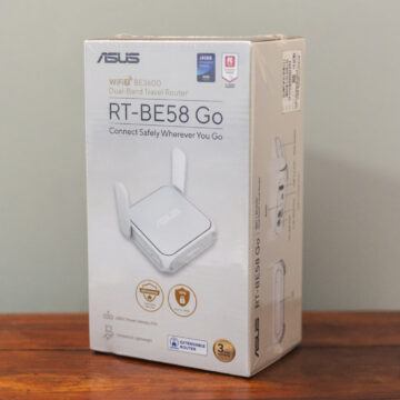 Recensione router ASUS RT-BE58 Go, l’accessorio indispensabile per chi lavora in mobilità, e in gruppo - macitynet.it