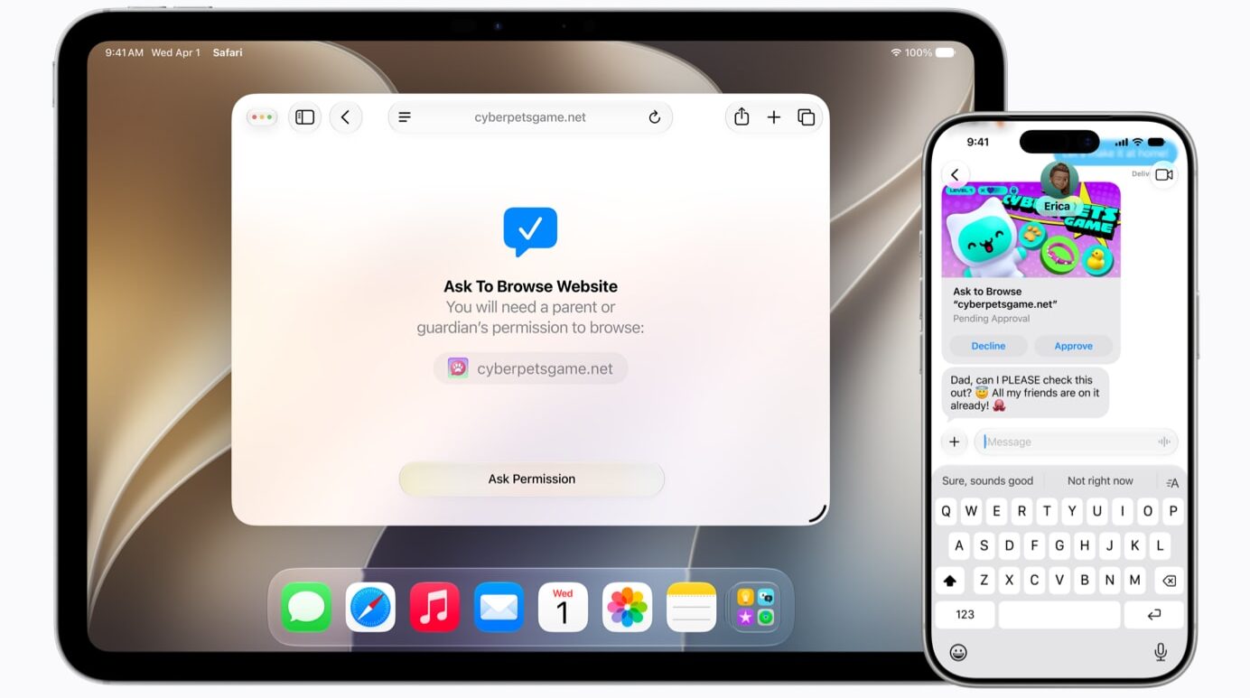Apple, le nuove funzioni di sicurezza per i minori - macitynet.it Apple, le nuove funzioni di sicurezza per i minori - macitynet.it