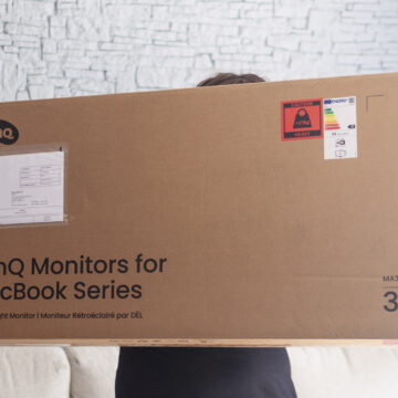 Recensione BenQ MA320UP, display per MacBook accessibile e sincero - macitynet.it