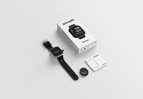 Amazfit Bip Max è lo smartwatch che accompagna verso uno stile di vita attivo
