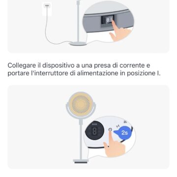 Recensione SwitchBot Standing Circulator Fan, ventilatore smart a batteria controllabile nei dettagli - macitynet.it