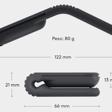 Logitech Mobi Fold: mouse pieghevole per chi lavora in mobilità - macitynet.it