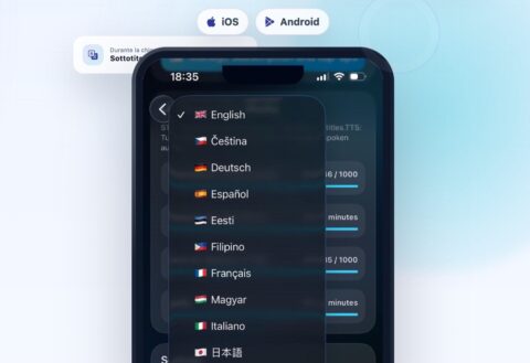 Con OneVoice chat chiamate tradotte in tempo reale su iPhone, iPad e Android