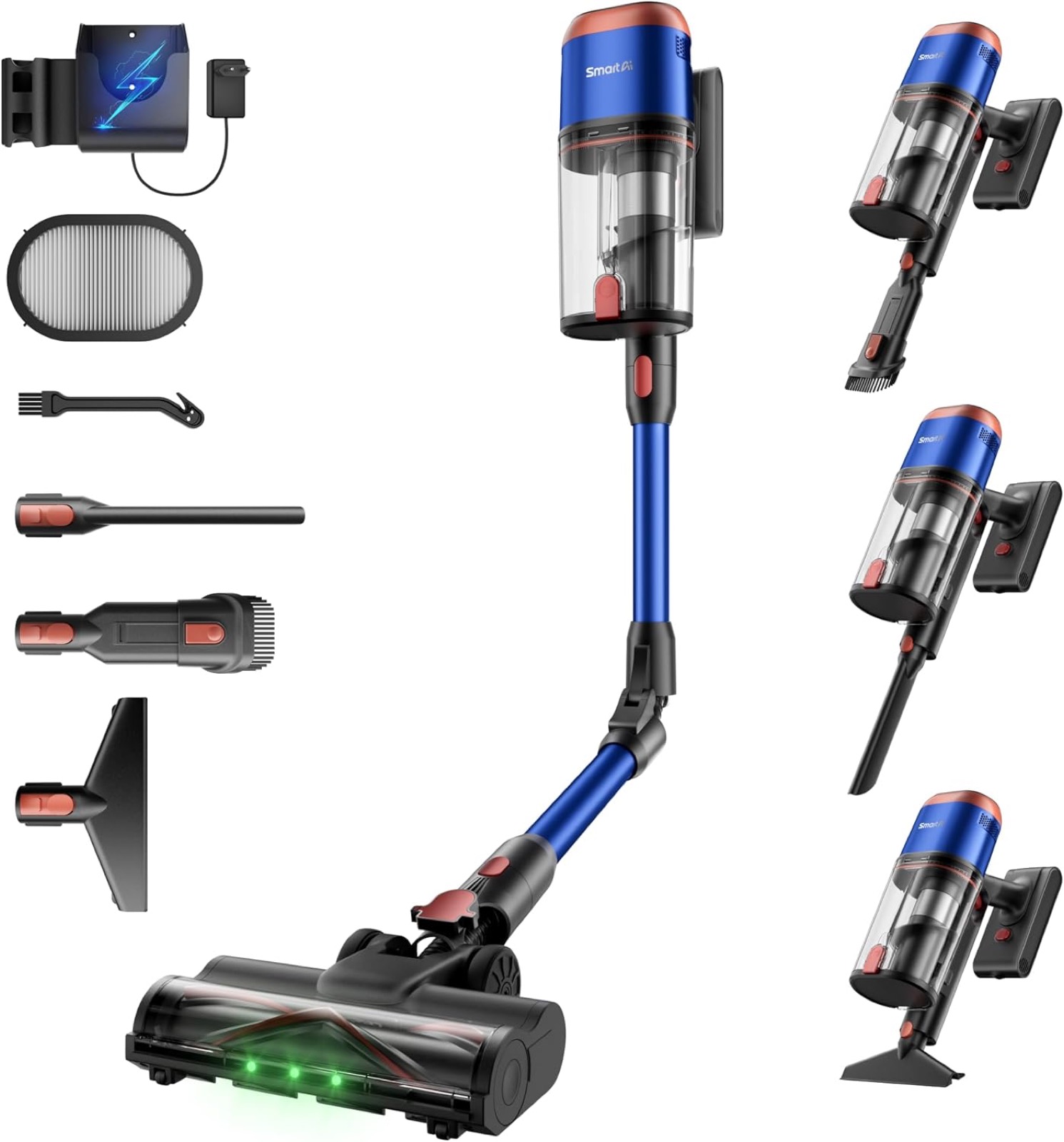 SmartAi V15 Ultra, il doppio contenitore è l'arma contro il calo di prestazioni dell'aspirapolvere - macitynet.it SmartAi V15 Ultra, il doppio contenitore è l'arma contro il calo di prestazioni dell'aspirapolvere - macitynet.it