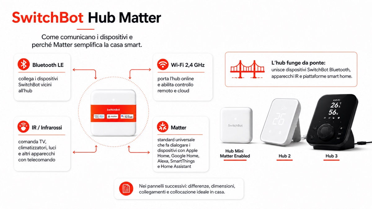Cosa fanno gli Hub di SwitchBot 1