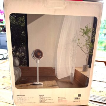 Recensione SwitchBot Standing Circulator Fan, ventilatore smart a batteria controllabile nei dettagli - macitynet.it
