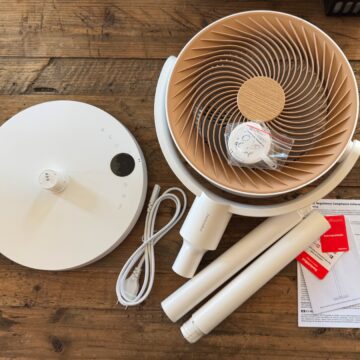 Recensione SwitchBot Standing Circulator Fan, ventilatore smart a batteria controllabile nei dettagli - macitynet.it
