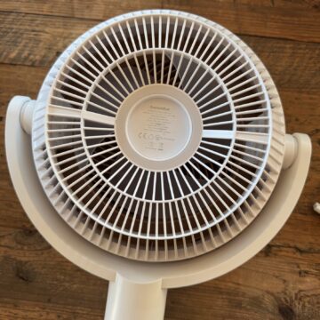Recensione SwitchBot Standing Circulator Fan, ventilatore smart a batteria controllabile nei dettagli - macitynet.it