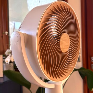Recensione SwitchBot Standing Circulator Fan, ventilatore smart a batteria controllabile nei dettagli - macitynet.it