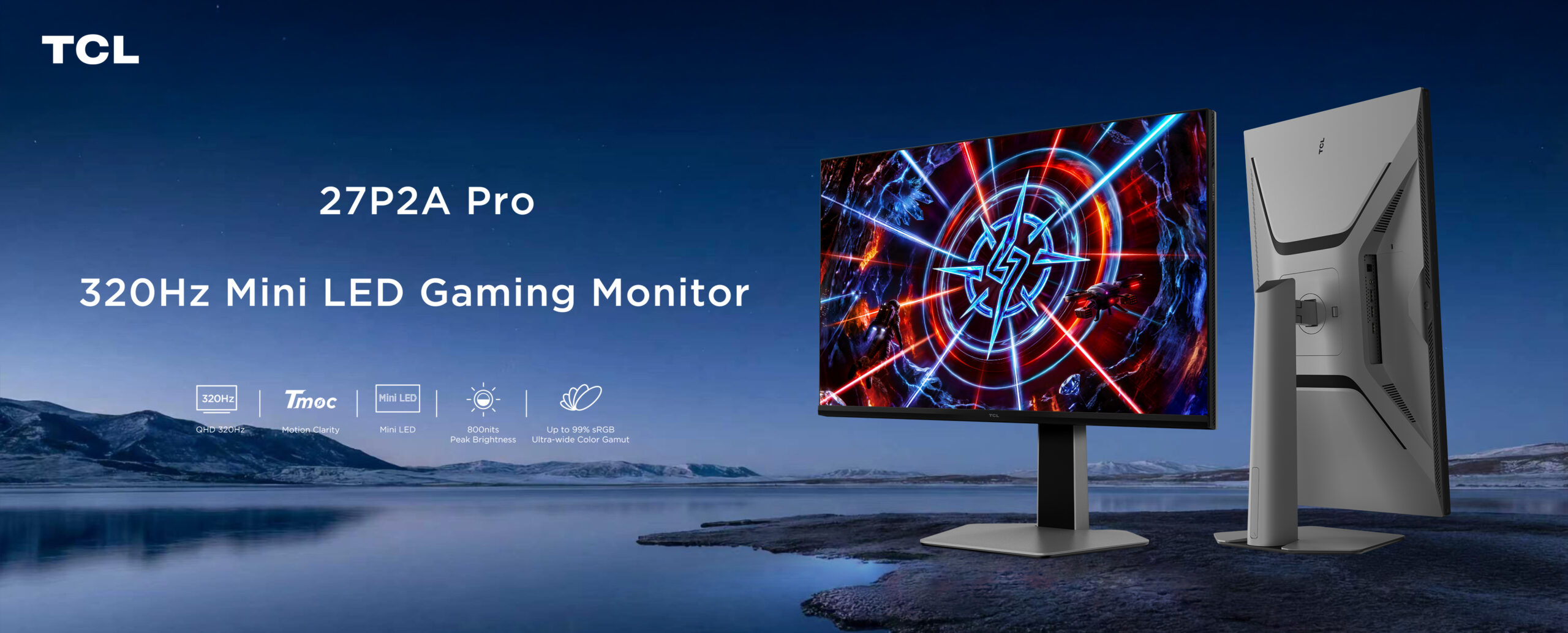 TCL lancia in Italia i nuovi monitor 2026, arriva il primo OLED+ insieme ai modelli QD-Mini LED - macitynet.it TCL lancia in Italia i nuovi monitor 2026, arriva il primo OLED+ insieme ai modelli QD-Mini LED - macitynet.it