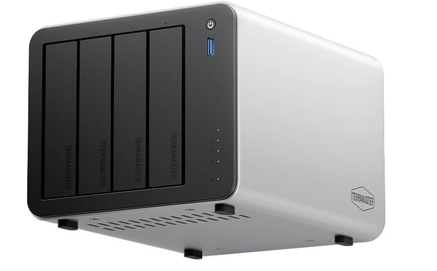 Recensione NAS TerraMaster F4-425 Pro, AI locale ma anche tanta qualità al giusto prezzo - macitynet.it Recensione NAS TerraMaster F4-425 Pro, AI locale ma anche tanta qualità al giusto prezzo - macitynet.it