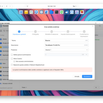 Recensione NAS TerraMaster F4-425 Pro, AI locale ma anche tanta qualità al giusto prezzo - macitynet.it