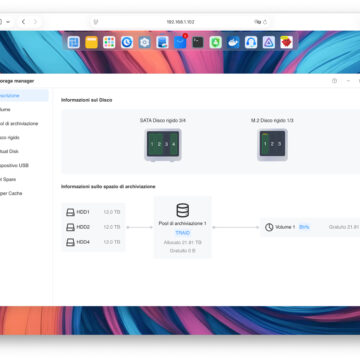 Recensione NAS TerraMaster F4-425 Pro, AI locale ma anche tanta qualità al giusto prezzo - macitynet.it