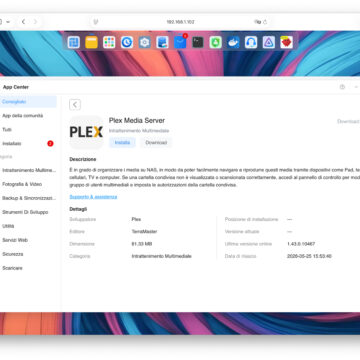 Recensione NAS TerraMaster F4-425 Pro, AI locale ma anche tanta qualità al giusto prezzo - macitynet.it