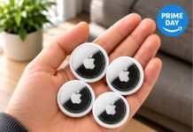 Valigie, chiavi e zaini sotto controllo: AirTag 2 da quattro a prezzo da Prime Day Valigie, chiavi e zaini sotto controllo: AirTag 2 da quattro al prezzo più basso di sempre - macitynet.it