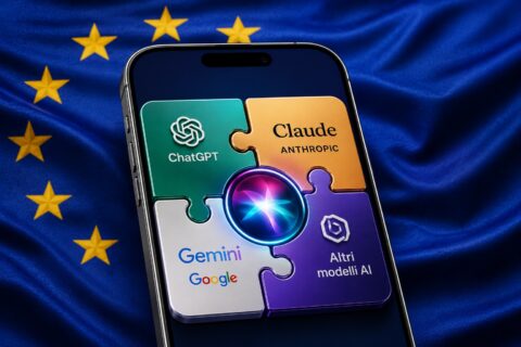 Siri e Ai: Apple ha già il sistema che l’UE vuole ma lo tiene spento