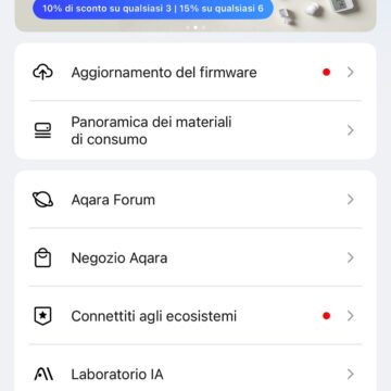 Recensione Aqara FP300, il sensore di presenza a batteria con PIR, mmWave, Thread e Zigbee - macitynet.it