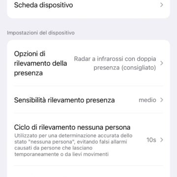 Recensione Aqara FP300, il sensore di presenza a batteria con PIR, mmWave, Thread e Zigbee - macitynet.it