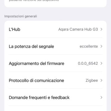 Recensione Aqara FP300, il sensore di presenza a batteria con PIR, mmWave, Thread e Zigbee - macitynet.it