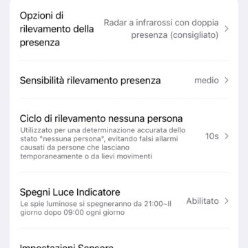 Recensione Aqara FP300, il sensore di presenza a batteria con PIR, mmWave, Thread e Zigbee - macitynet.it